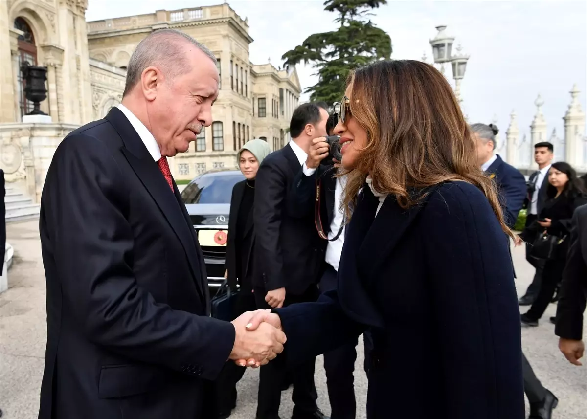 Erdoğan'a Ürdün Kralı'ndan Nişan