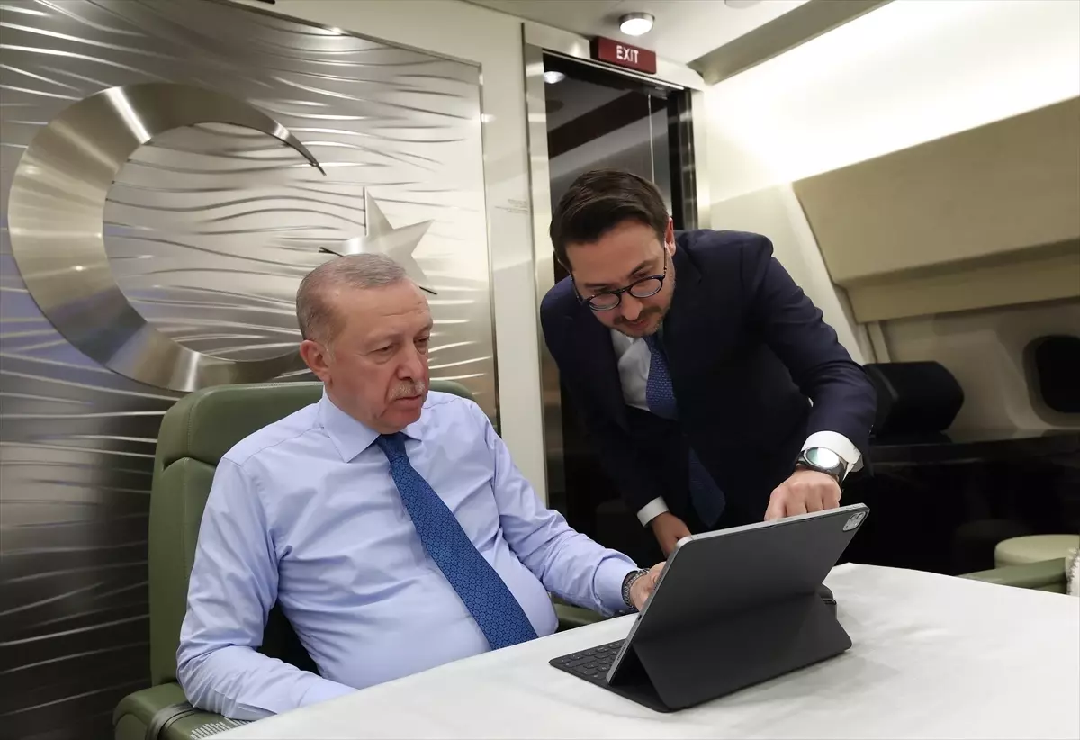 Cumhurbaşkanı Erdoğan, AA'nın 'Yılın Kareleri' oylamasına katıldı