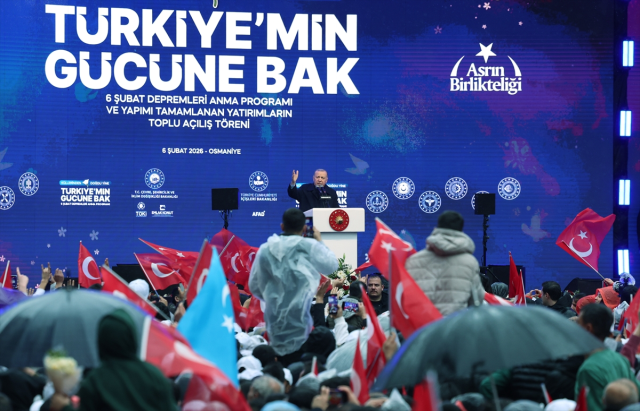 President Erdoğan: The houses they said would not be finished are here