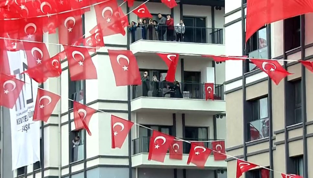 President Erdoğan: The houses they said would not be finished are here