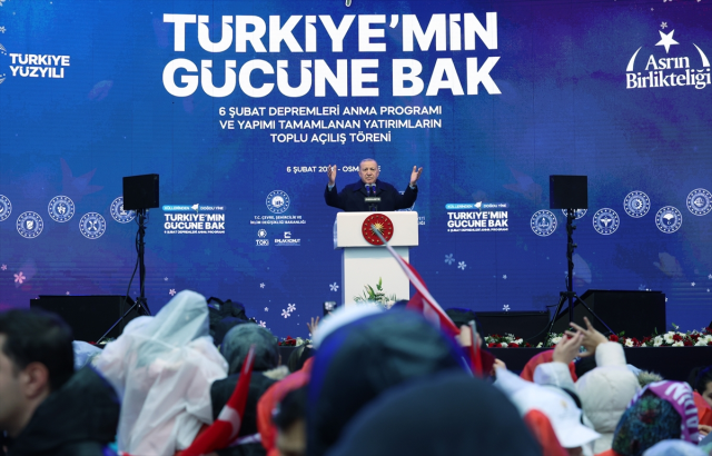 President Erdoğan: The houses they said would not be finished are here