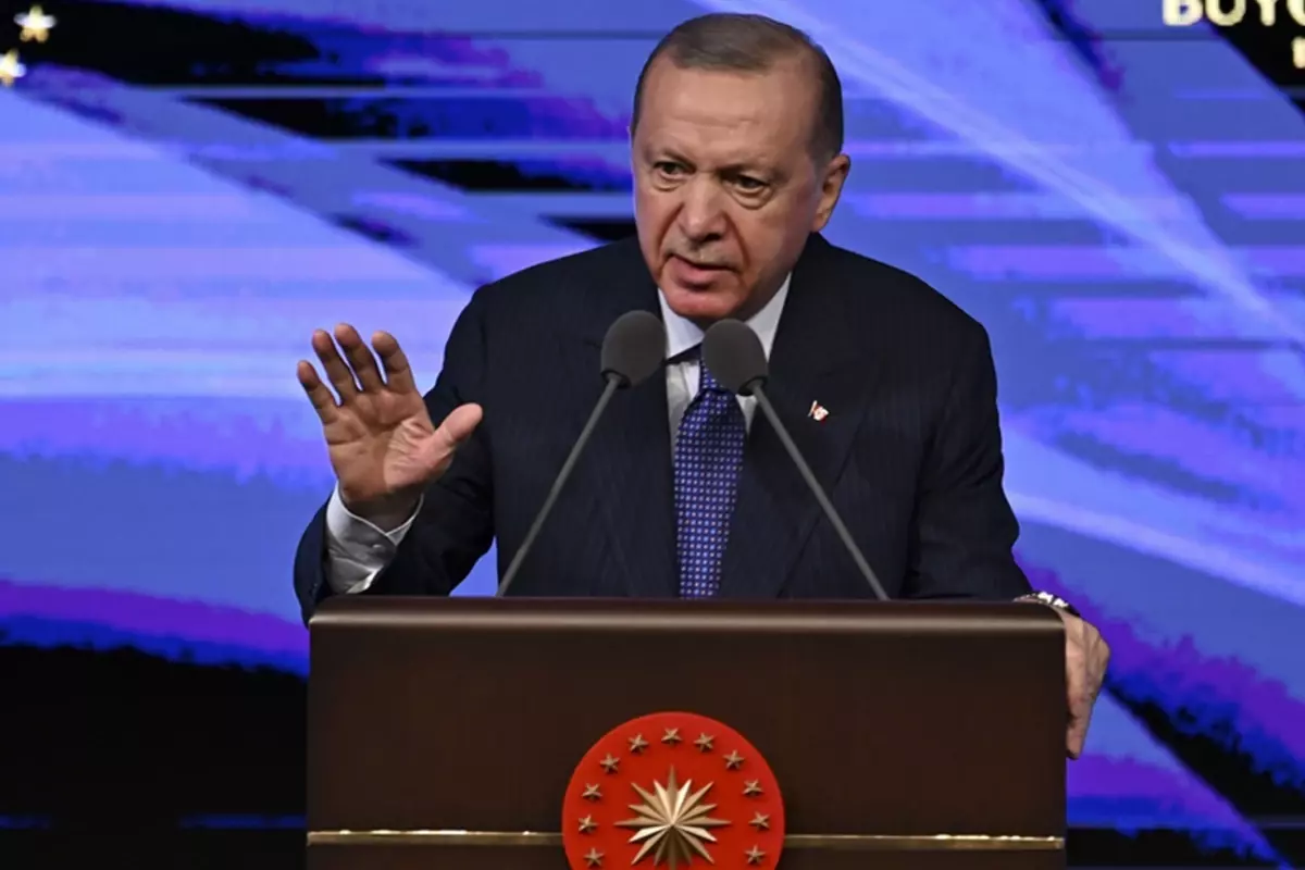 Cumhurbaşkanı Erdoğan'dan 6 Şubat mesajı