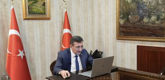 Cumhurbaşkanı Yardımcısı Yılmaz, AA'nın 'Yılın Kareleri' oylamasına katıldı
