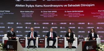 Cumhurbaşkanlığı İletişim Başkanlığından 'Asrın İnşası Güçlü Türkiye'nin İhya Vizyonu Paneli'