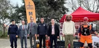 Datça'da 6 Şubat depremlerinde hayatını kaybedenler için anma programı düzenledi