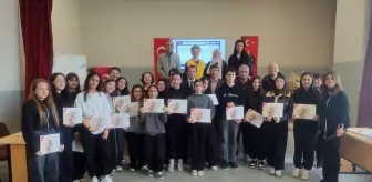 Datça'da 'Korkma Gençliğin Ruhu Burada' Liseler Arası Bilgi Yarışması yapıldı