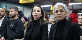 DEM Parti Eş Genel Başkanı Hatimoğulları, Adıyaman'da anma etkinliğine katıldı
