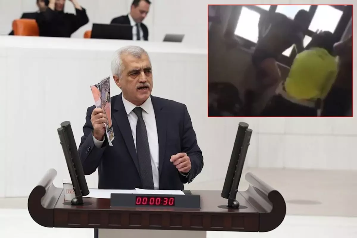 DEM Partili Gergerlioğlu'nun polislerin videosuna yaptığı yorum olay oldu