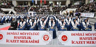 Denizli'de 168 hafız için icazet töreni düzenlendi