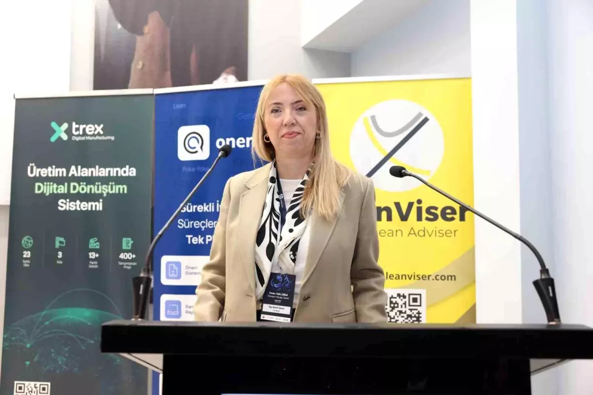 Denizli OSB'de 'Dijital Dönüşüm' paneli gerçekleşti