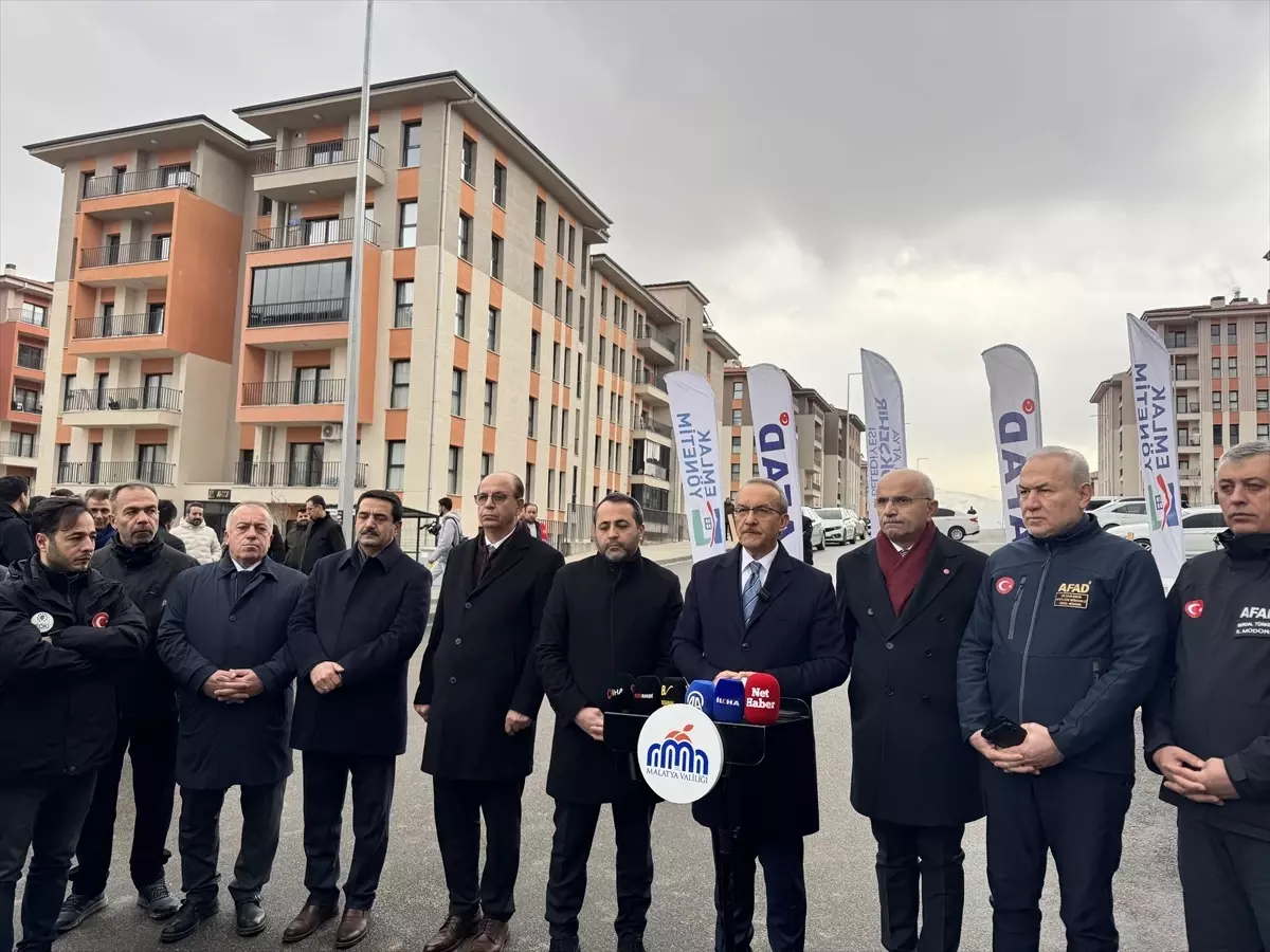 Depremlerin etkilediği Malatya yeniden ayağa kalktı