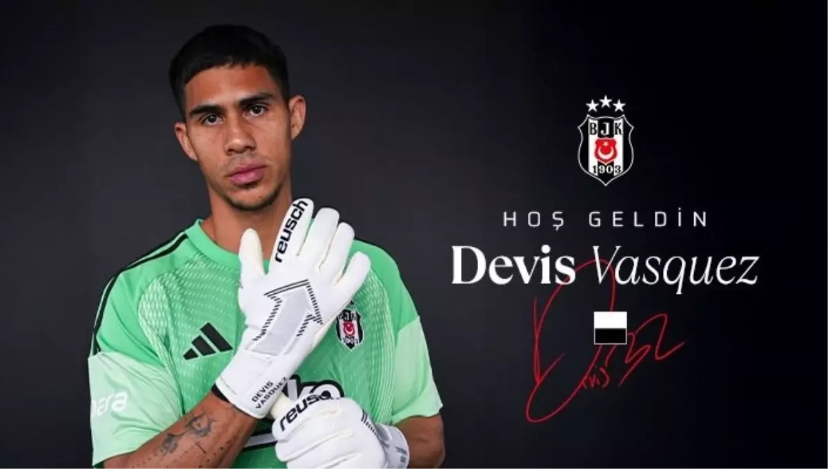 Devis Vasquez, Beşiktaş'ta