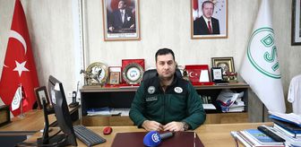 Devlet Su İşleri 172. Muş Şube Müdürü Fırat, AA'nın 'Yılın Kareleri' oylamasına katıldı