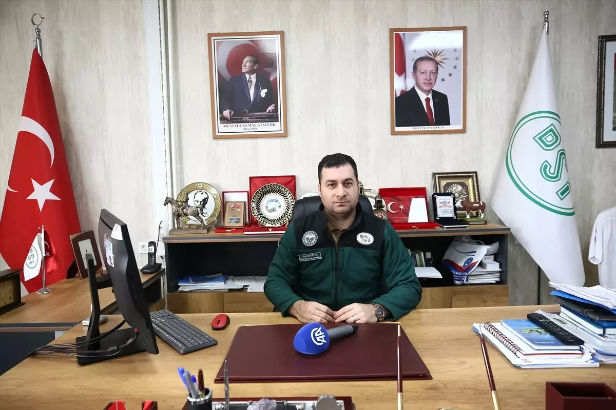 Devlet Su İşleri 172. Muş Şube Müdürü Fırat, AA'nın "Yılın Kareleri" oylamasına katıldı