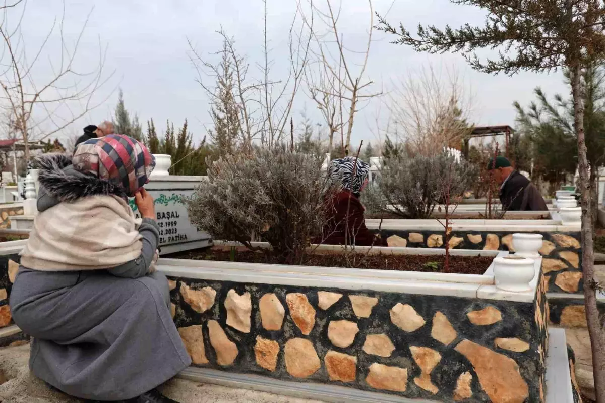 Diyarbakır'da 6 Şubat depreminde hayatını kaybedenler unutulmadı