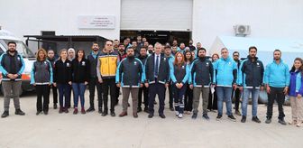Diyarbakır'da UMKE personel sayısı 623'e ulaştı