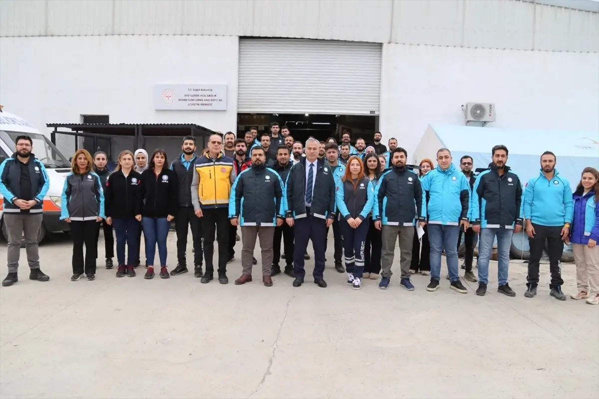 Diyarbakır'da UMKE personel sayısı 623'e ulaştı