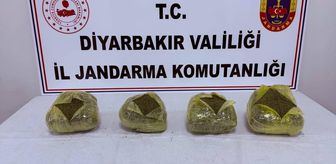 Diyarbakır'da uyuşturucu operasyonlarında 16 şüpheli hakkında işlem yapıldı