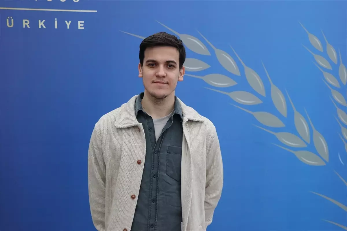 Eczacılık öğrencisi kimyasal gübre kullanımını azaltmak için "çevreci gübre" geliştirdi