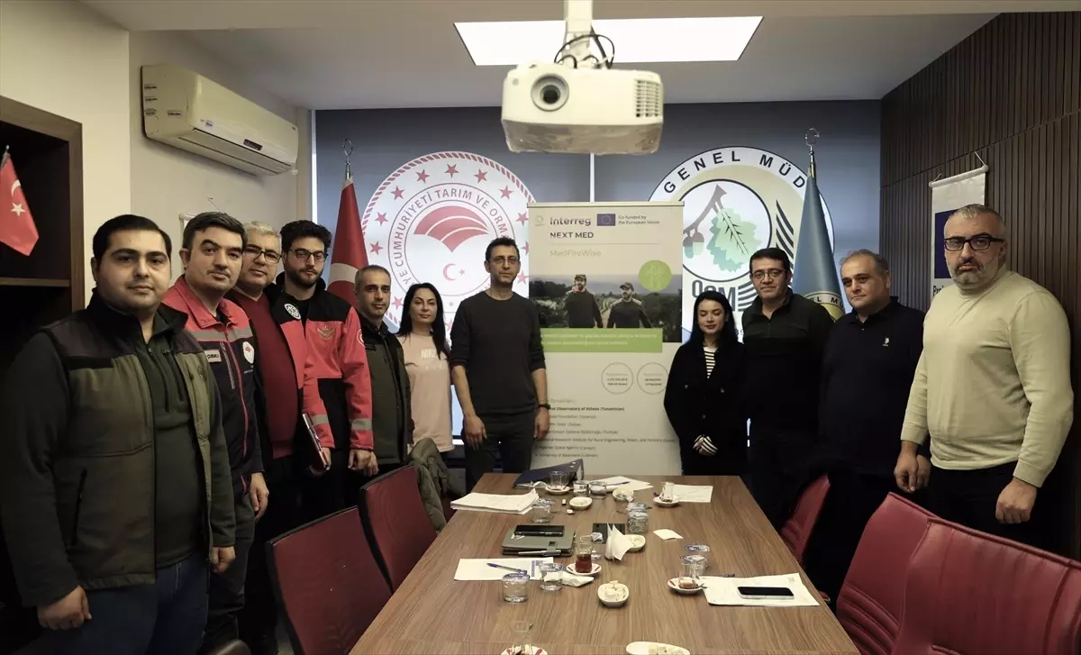 Edirne'de orman yangınlarına karşı doğa temelli çözümler ele alındı