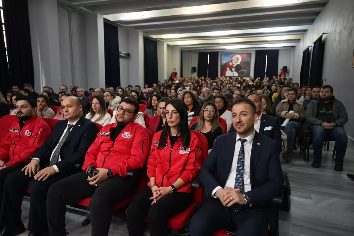 Edirne'de TEKNOFEST Tanıtım Programı düzenlendi