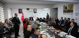 Edirne'de uyuşturucuyla mücadelede mahalle bazlı yol haritası ele alındı