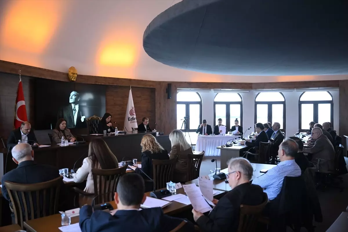 Edirne'deki 'sosyete pazarı' Balkan Pazarı ismiyle belediye tarafından işletilecek