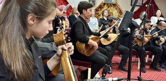 Edirne huzurevinde 'Mübadil türküler' seslendirildi