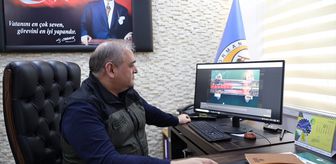 Edirne Orman İşletme Müdürü Aksoy, AA'nın 'Yılın Kareleri' oylamasına katıldı