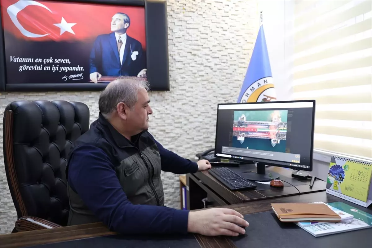 Edirne Orman İşletme Müdürü Aksoy, AA'nın "Yılın Kareleri" oylamasına katıldı