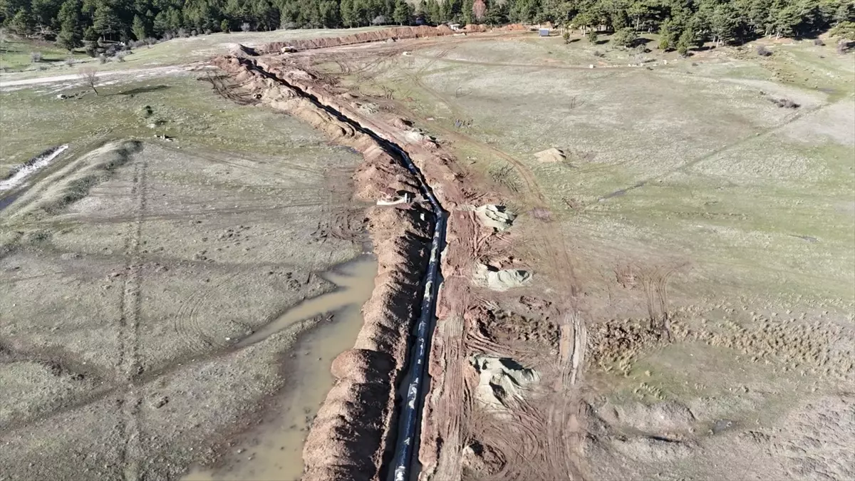 Eğirdir Gölü'ne Aksu Havzası'ndan yıllık 42 milyon metreküp su aktarılacak