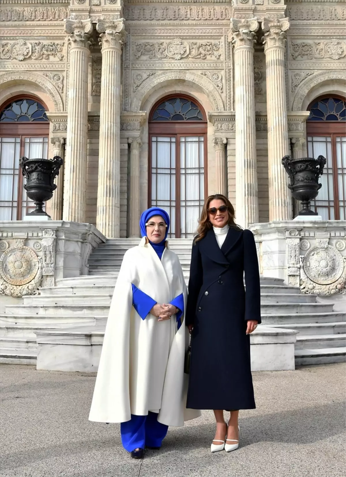 Emine Erdoğan, Ürdün Kraliçesi Rania ile bir araya geldi