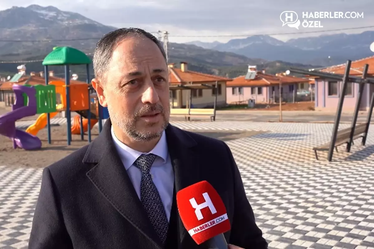 Endişeleri silen sözler: Deprem bölgesindeki köy konutları en şiddetli sarsıntıya göre yapıldı