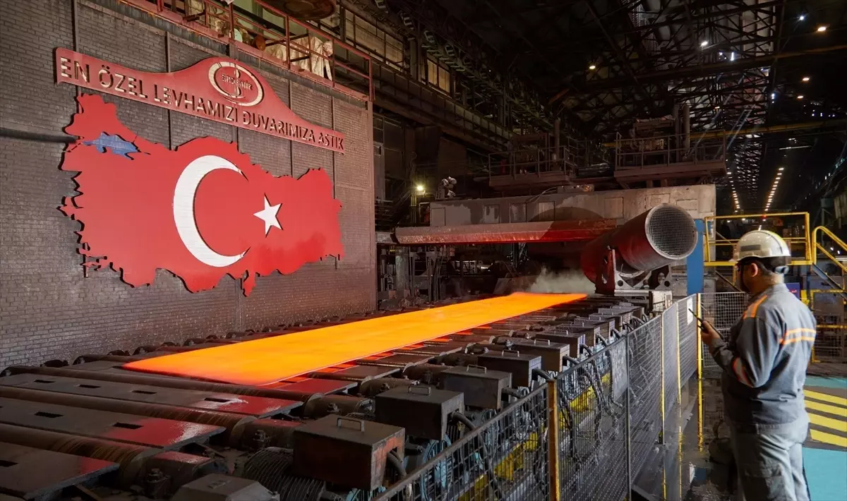 Erdemir MUGEM'in gemi sacını üretiyor