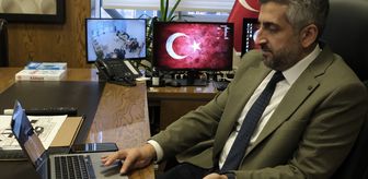 Erol Olçok Eğitim ve Araştırma Hastanesi Başhekimi Gömeç, AA'nın 'Yılın Kareleri' oylamasına katıldı