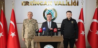 Erzincan'da 'Asayiş ve Güvenlik Toplantısı' yapıldı