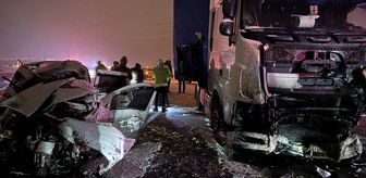 Erzurum'da katliam gibi kaza: 4 kişi feci şekilde can verdi