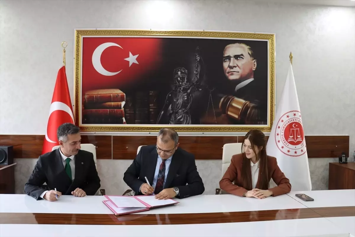 Erzurum'da uzlaştırma dosyaları üzerinden fidan bağışlarıyla orman oluşturulacak