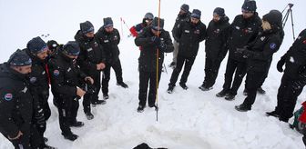Erzurum'un gönüllü arama kurtarma ekibi çığ olaylarına müdahale için gücünü artırıyor