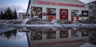 Erzurum'un modern salonları şehrin spor altyapısına güç kattı