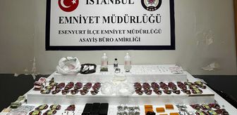 Esenyurt'ta uyuşturucu operasyonunda yakalanan 3 şüpheli tutuklandı