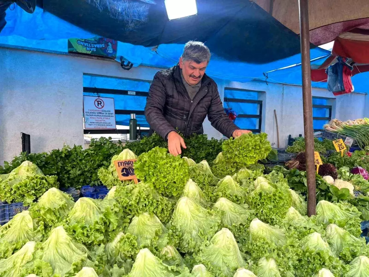 Eskişehir'de dondurucu soğuklar ve sel pazarda etiketleri vurdu