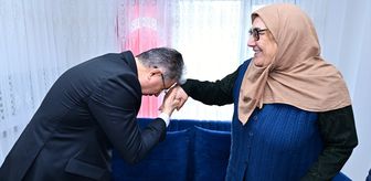 Eskişehir Valisi Yılmaz, şehit Mevlüt Kahveci'nin ailesini ziyaret etti