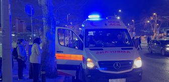 Fatih'te İETT otobüsünün çarptığı yaya yaralandı