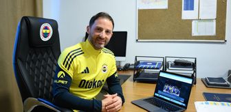 Fenerbahçe Teknik Direktörü Tedesco, AA'nın 'Yılın Kareleri' oylamasına katıldı