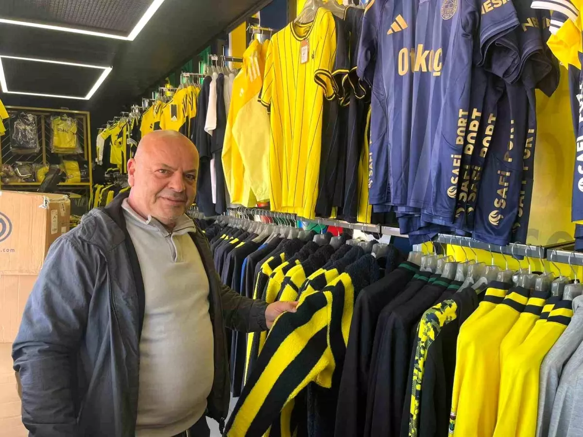 Fenerbahçe tırı Tavşanlı'da