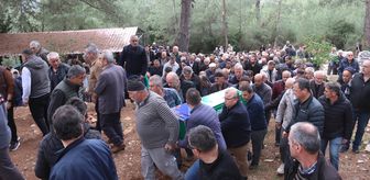 Fethiye'de trafik kazasında hayatını kaybeden babaanne ve torunu toprağa verildi