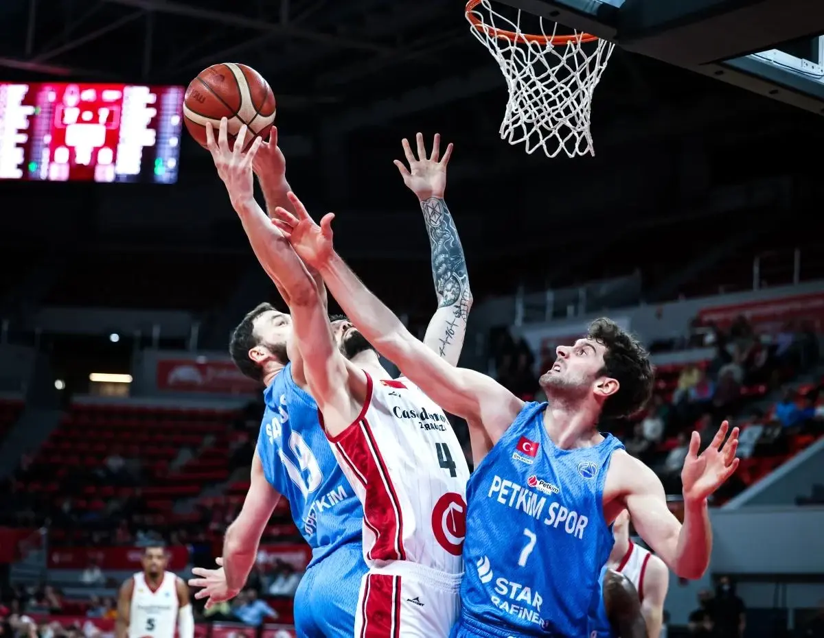 FIBA Avrupa Kupası: Zaragoza: 76 Aliağa Petkimspor: 71