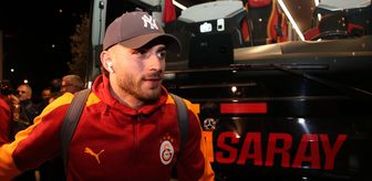 Galatasaray kafilesi Rize'ye geldi