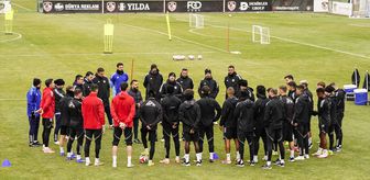 Gaziantep FK, Kasımpaşa maçı hazırlıklarına başladı